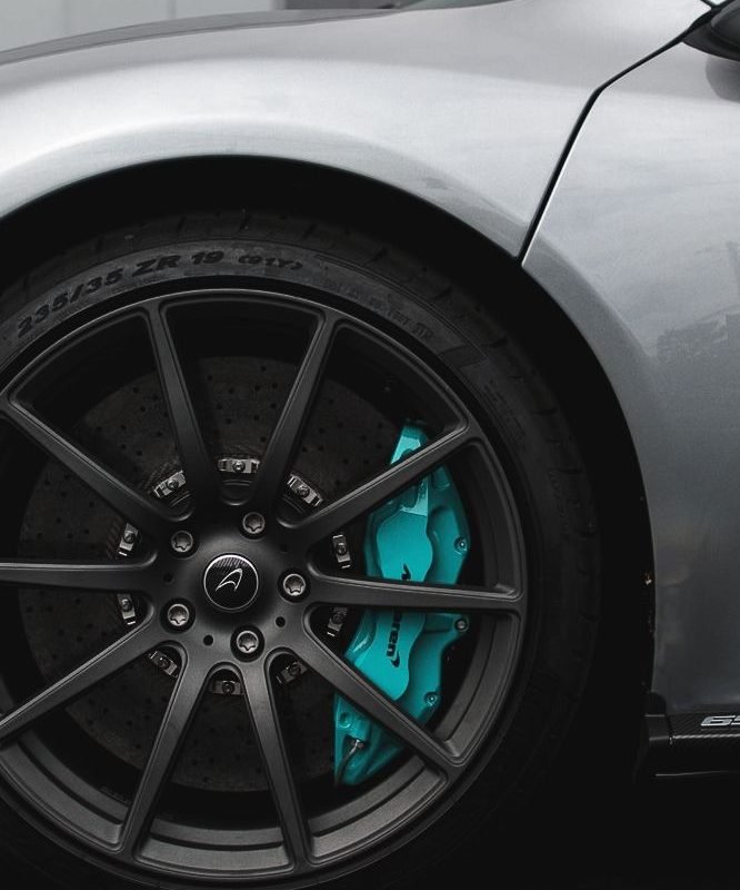 Brake Caliper Painting