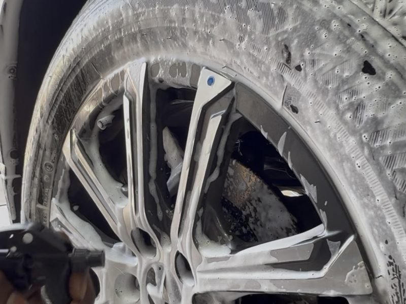 Chrome and alloy dressing