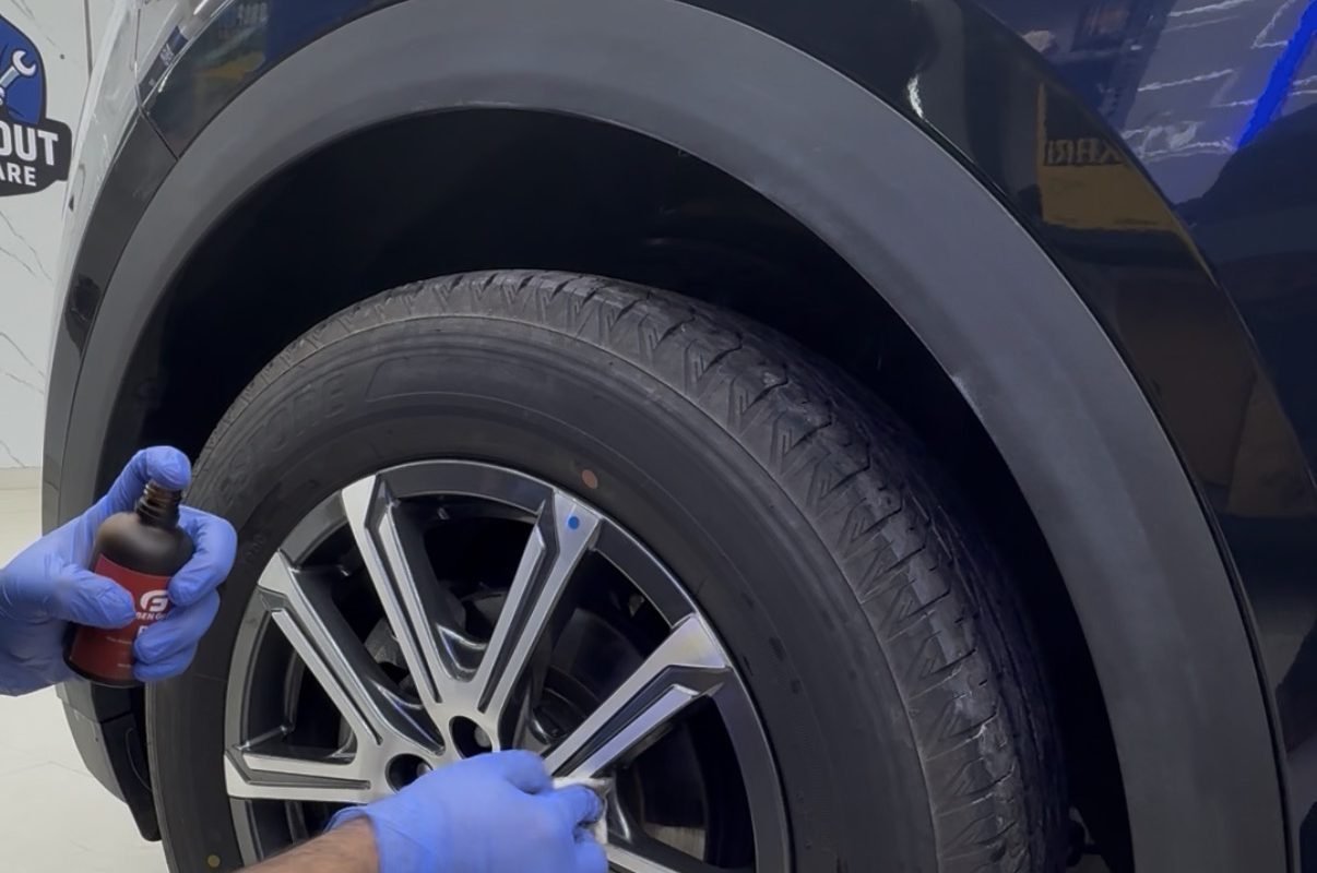 Alloy Wheel Painting