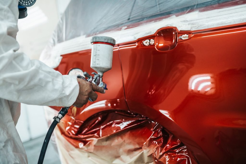 Premium car paint