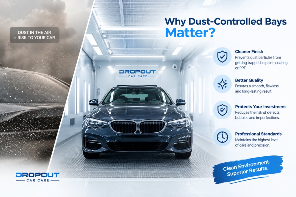 Why dust-controlled bays matter in monsoon NCR