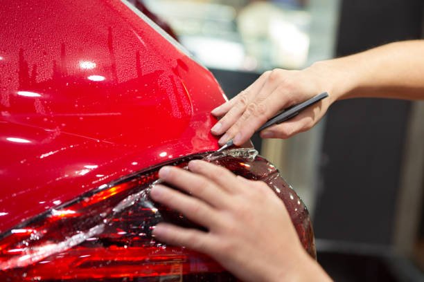 Paint Protection Film application