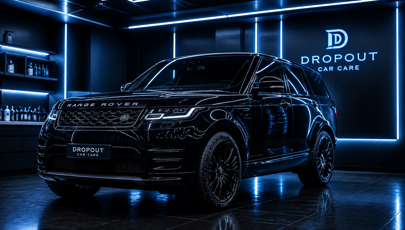 Dropout Car Care – Car Detailing, PPF, Coating & Bodyshop in Greater Noida West