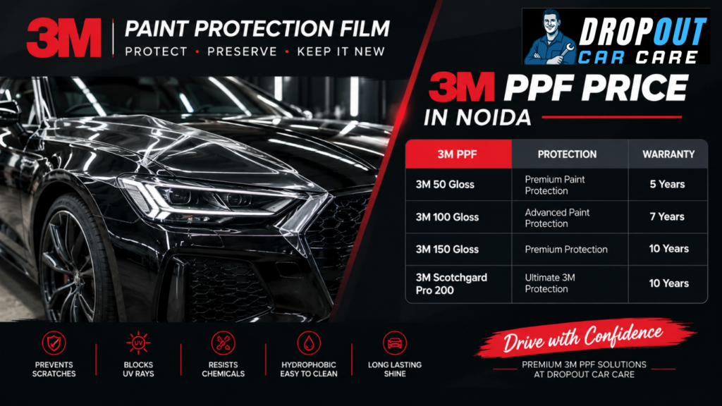 3M PPF Price in Greater Noida West & Noida Extension