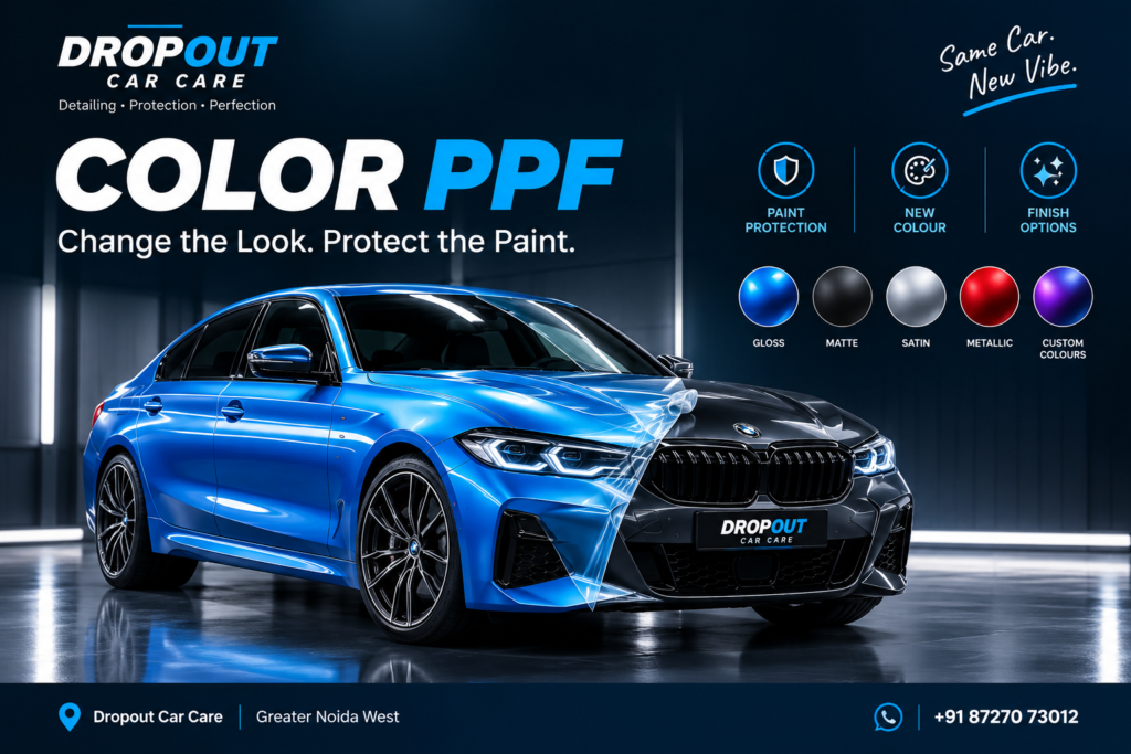 Color PPF for Cars in Greater Noida West