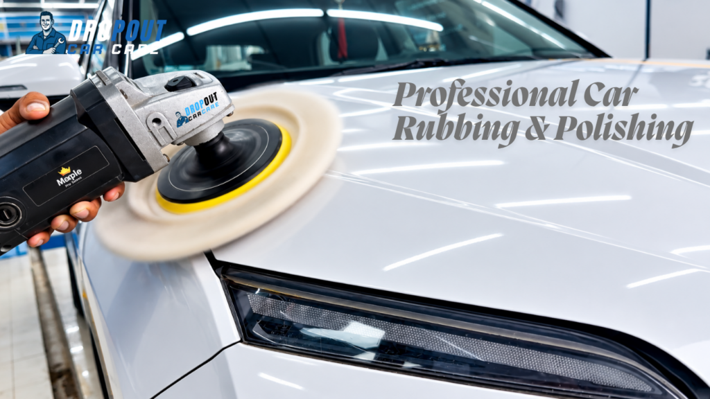 Professional Car Rubbing & Polishing in Greater Noida West